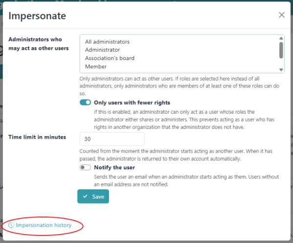 Plugin settings Plugin settings