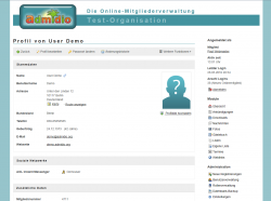 Benutzer-Profil