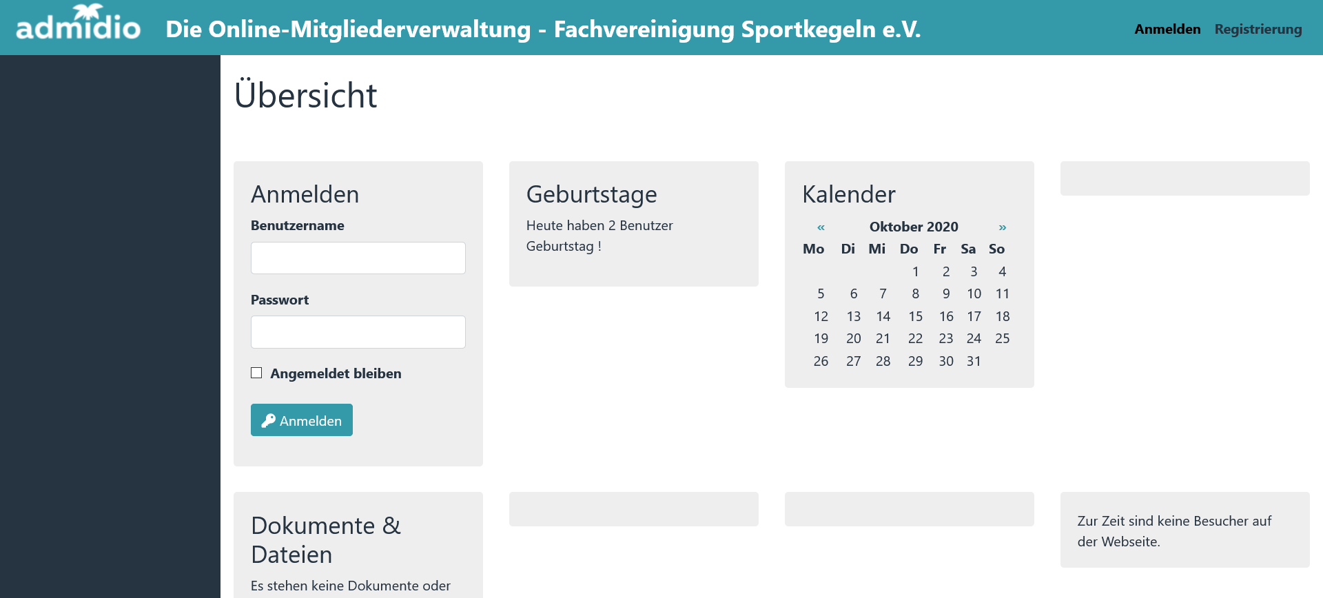 nach Abmeldung